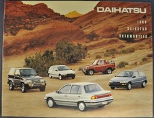 1990 daihatsu catalog for sale  Olympia