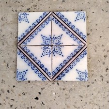 Anciens carreaux carrelages d'occasion  Desvres