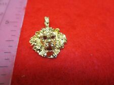 14kt gold lion for sale  Calabasas