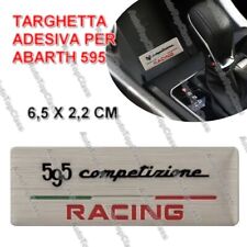Adesivo abarth 595 usato  Bari