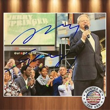 Jerry springer autographed for sale  Chandler