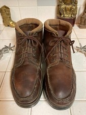 BOTAS DE TORNOZELO COM CADARÇO OPEN COUNTRY OXBLOOD MARROM CIDADE URBANA comprar usado  Enviando para Brazil