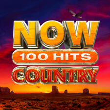 Various Artists : Now 100 Hits: Country CD 5 discs (2020) FREE Shipping, Save £s, usado comprar usado  Enviando para Brazil