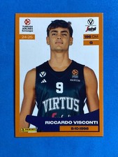 Panini euroleague basketball usato  Italia