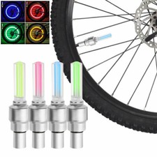 Tampas de haste de válvula de luz de flash LED para carro bicicleta roda pneu válvula tampas de poeira comprar usado  Enviando para Brazil