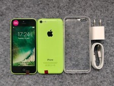 Original e 90% Novo Apple iPhone 5c Verde 8/16/32GB Fábrica Desbloqueada (qualquer operadora) comprar usado  Enviando para Brazil