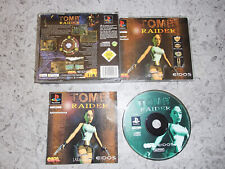 Ps1 tomb raider d'occasion  Ensisheim