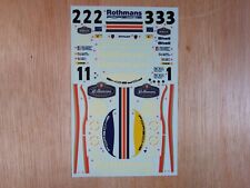 Tamiya porsche 956 for sale  CHICHESTER