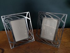 Silver metal freestanding for sale  MAESTEG