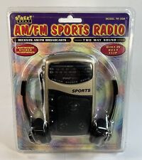 Rádio esportivo Lenoxx Street Beat 1998 vintage AM/FM modelo PR-35M novo lacrado dourado comprar usado  Enviando para Brazil