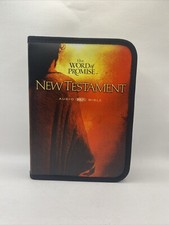 The Word of Promise - New Testament  • Audio NKJV Bible • 20 CD + 1 DVD set •, usado comprar usado  Enviando para Brazil