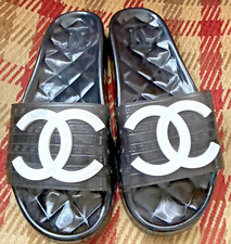 Chanel black clear for sale  Los Angeles