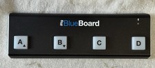 IK Multimedia iRig BlueBoard Bluetooth MIDI Pedal Board Controlador Page Turner, usado comprar usado IK Multimedia iRig BlueBoard Bluetooth MIDI Pedal Board Controlador Page Turner, usado comprar usado  Enviando para Brazil
