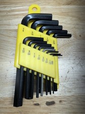Hex key set for sale  Vinton