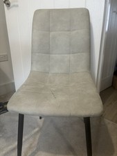 Set modern grey for sale  STAFFORD
