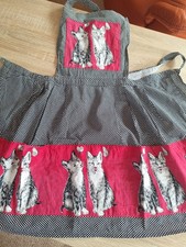Ddr latzschürze küchenschür gebraucht kaufen  Eberswalde