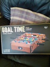 Goal time tabletop for sale  BLAIRGOWRIE