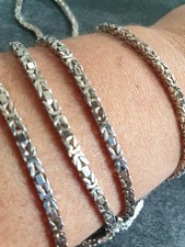 Königskette herren silberkett gebraucht kaufen  Blankenburg