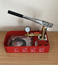 Plumbing pressure test for sale  CHELMSFORD