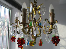 Lustre feux cristal d'occasion  Bompas