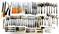 ENORME Lote Misto Vintage Talheres de Aço Inoxidável e outras Facas Maiores Banhadas a Prata, etc comprar usado  Enviando para Brazil
