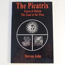 Steven ashe picatrix for sale  Madison