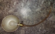 1932 CANTORA COMERCIAL MÁQUINA DE COSTURA ABAJUR DE MESA, 23"L X 6-1/2" diâmetro REPARO DE PEÇAS comprar usado  Enviando para Brazil