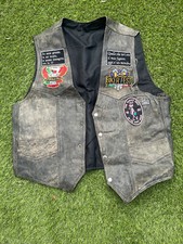 Giacca motociclista vintage usato  Italia