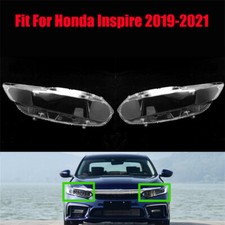Par de tampa de lente transparente para farol compatível com Honda Inspire 2019-2021, usado comprar usado  Enviando para Brazil