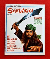 Giuochi sandokan album usato  Collegno