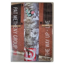 DVD ao vivo Pat Metheny Group The Way Up concerto jazz performance, usado comprar usado  Enviando para Brazil