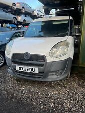 2011 fiat doblo for sale  SUDBURY