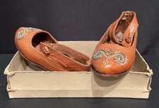 Antiche scarpe bimba usato  Genova
