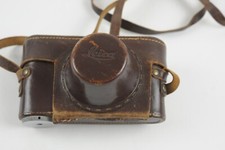 Estojo de couro antigo para câmera Leica comprar usado  Enviando para Brazil