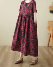 Ethno muster kleid gebraucht kaufen  Erfurt