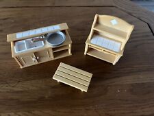 Sylvanian families kitchen for sale  BATH