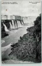 10296788 - Cascada Cataratas del Iguazú 1916, usado segunda mano  Embacar hacia Argentina