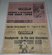 Journaux equipe 9045 d'occasion  Vendat