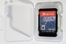Resident Evil 4 RE4 RE 4 (Nintendo Switch) Apenas Jogo + Frete Combinado Oferecido, usado comprar usado  Enviando para Brazil