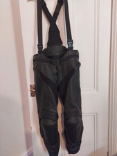 Kawasaki leather trousers for sale  DERBY