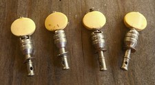 4 pinos de afinação Banjo, niquelados vintage American Grover Champion?  comprar usado  Enviando para Brazil