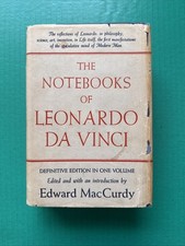 Notebooks leonardo vinci for sale  Huntsville