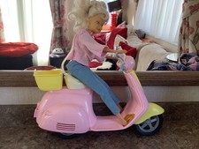 Barbie moped scooter for sale  POULTON-LE-FYLDE