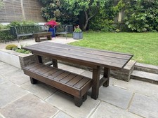 8 seater garden table for sale 8 seater garden table for sale HORSHAM