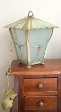 Vecchio lampadario lanterna usato  Lecco