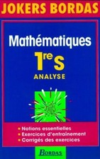 Math. 1ère analyse d'occasion  Hennebont