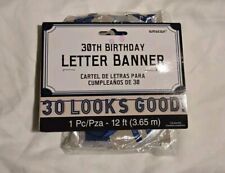 30th birthday banner for sale  Buffalo