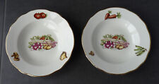 Assiettes creuses faïence d'occasion  Moosch
