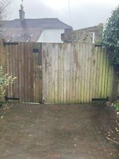 Wooden driveway gates for sale  HASSOCKS