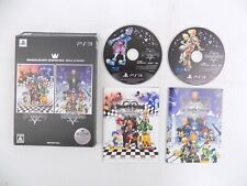 Playstation 3 PS3 Kingdom Hearts Starter Pack HD 1.5 + 2.5 Remix na caixa - NTSC... comprar usado  Enviando para Brazil